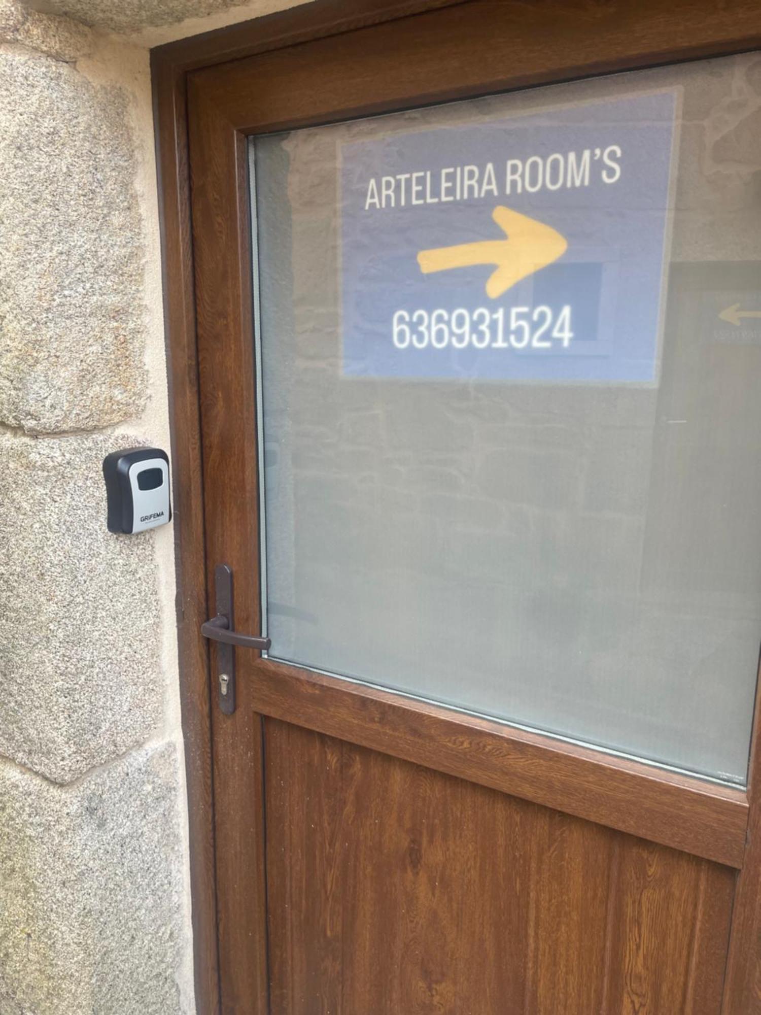 Arteleira2 Rooms Padrón Εξωτερικό φωτογραφία